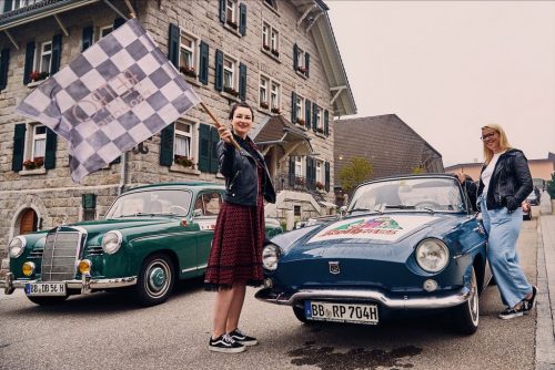 Start-Rallye-Rothaus-Brauerei