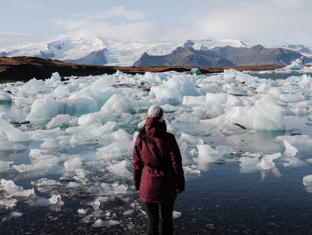 Gletscherlagune-Jokulsarlon-Island