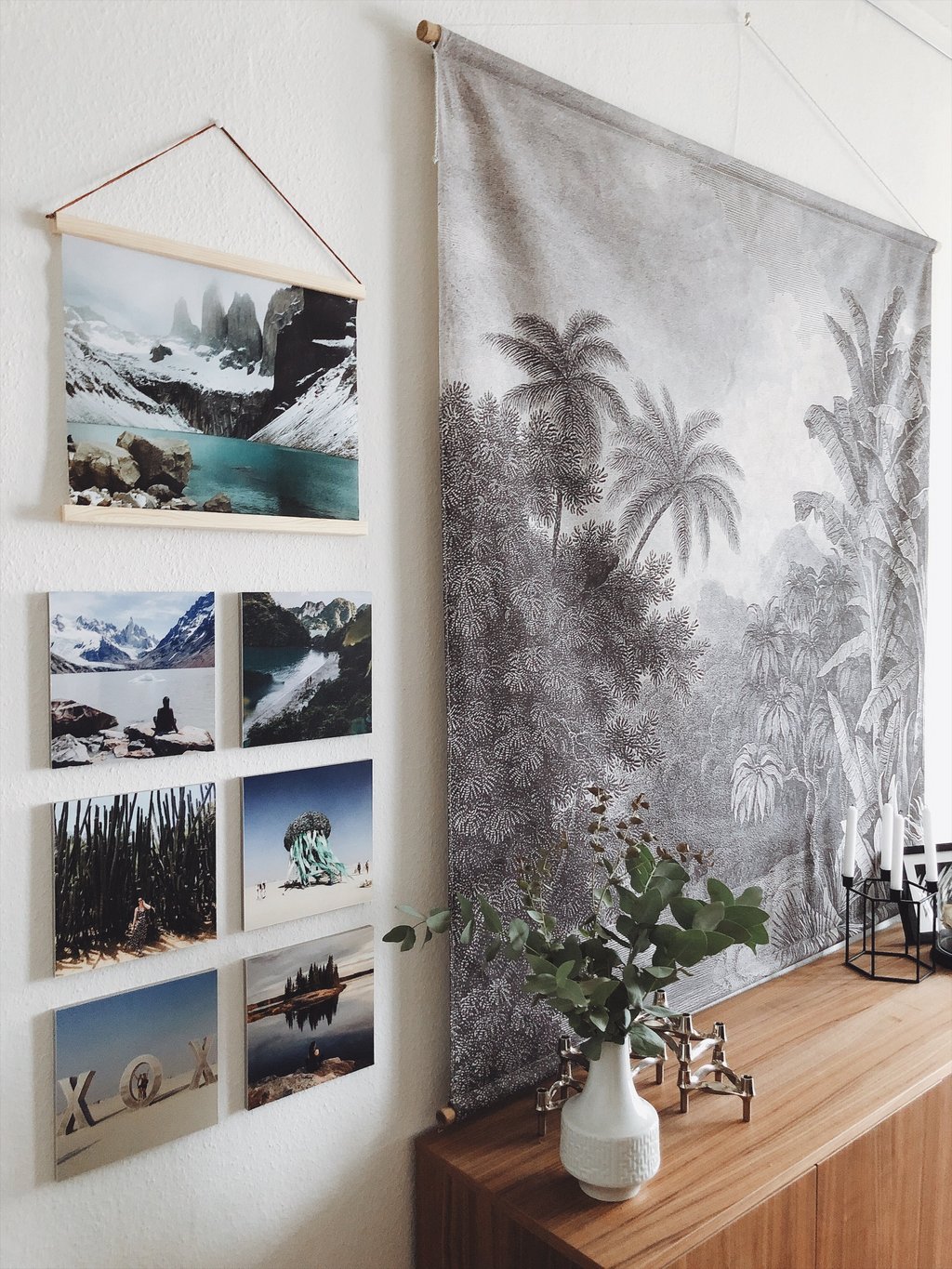 Reise-Fotos-als-Deko-fuer-die-Wohnung