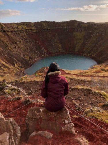 Kerid Krater Island Golden Circle