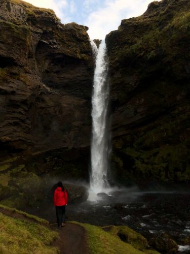 Kvernufoss Island Geheimtipps