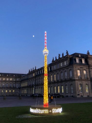 Fernsehturm Stuttgart Glanzlichter