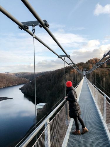 Harz Tipps Haengebruecke Rappbodetalsperre