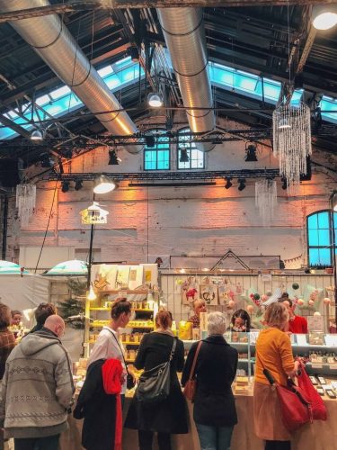 Kunstkaufhaus Wagenhallen Weihnachtsmarkttipps Stuttgart