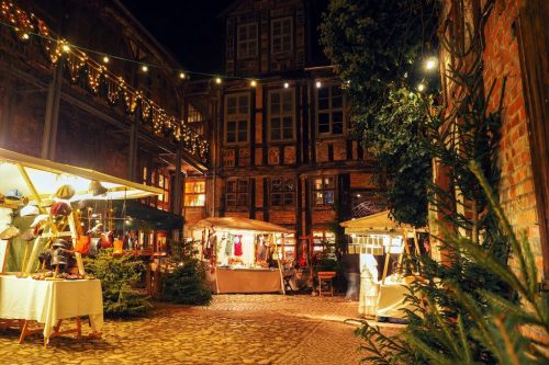Quedlinburg Advent in den Hoefen Weihnachtsmarkt