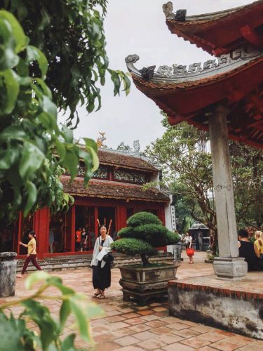 Hanoi Sehenswuerdigkeiten Jadeberg Tempel