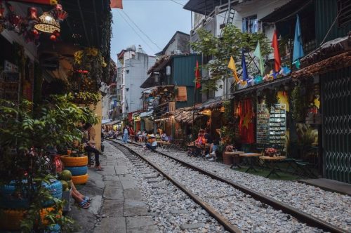 Hanoi Sehenswuerdigkeiten Train Street