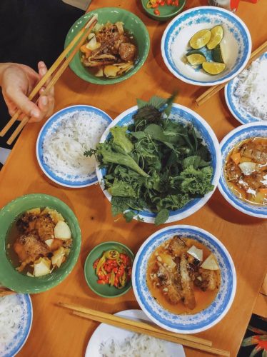 Hanoi Streetfood Bun Cha