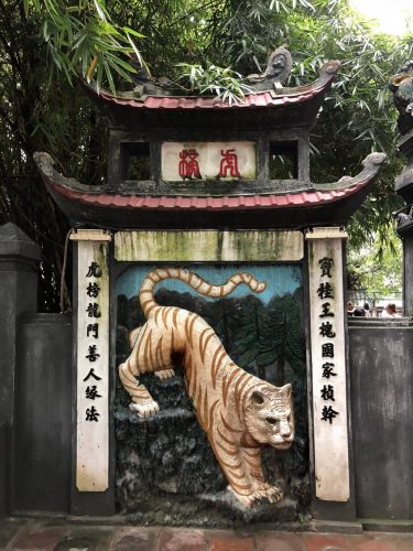 Hanoi Tipps Jadeberg Tempel