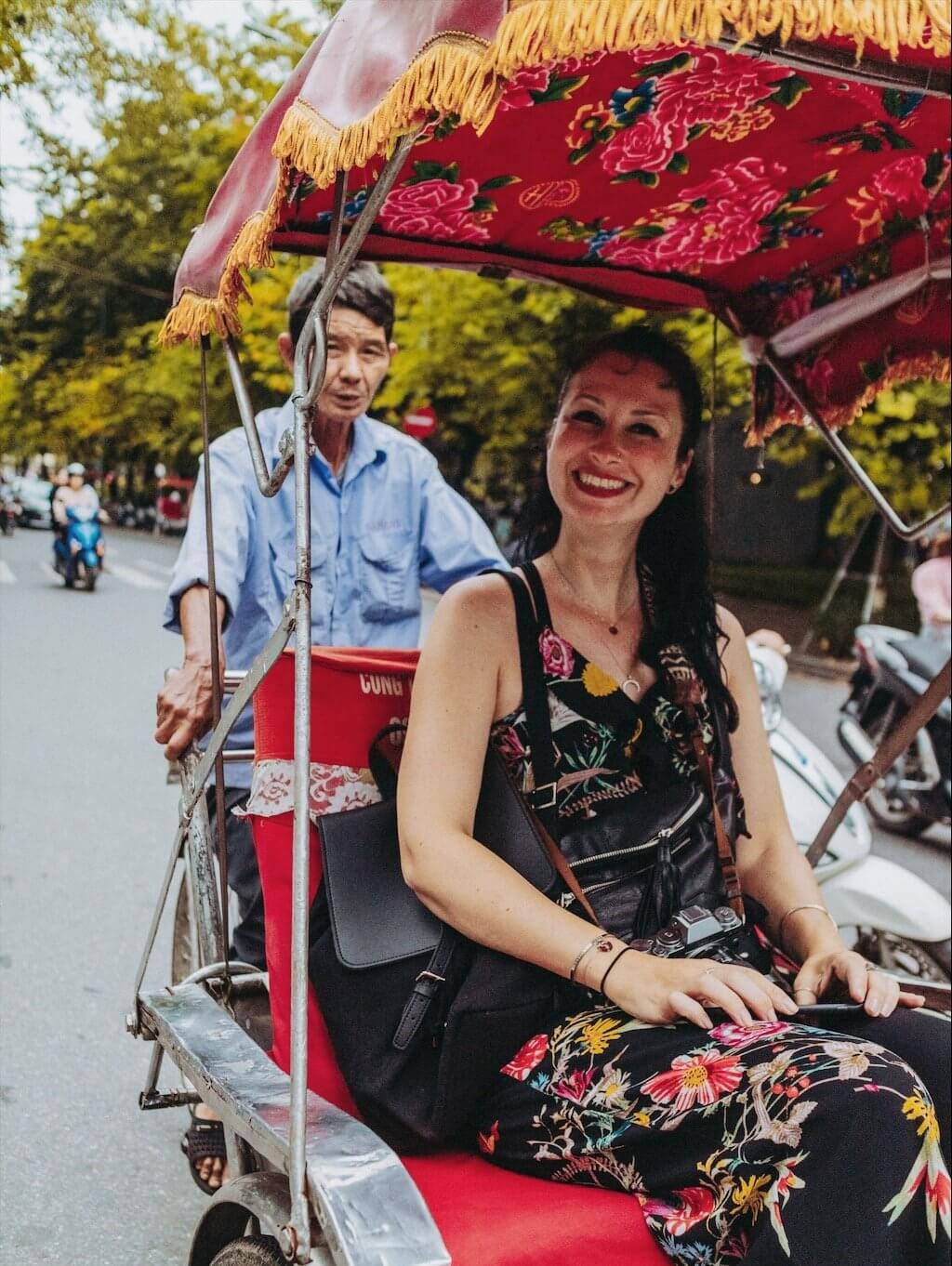 Hanoi Tipps Rikscha Tour