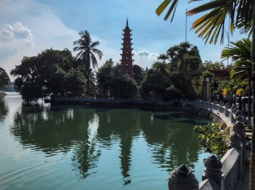 Hanoi Tipps Tran Quoc Pagode