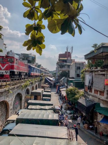 Hanoi Tipps Zuggleise