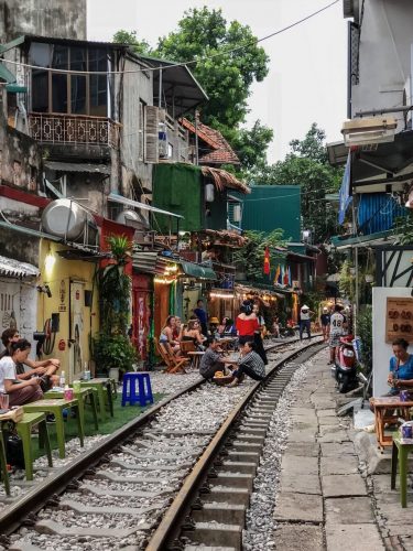 Hanoi Train Street