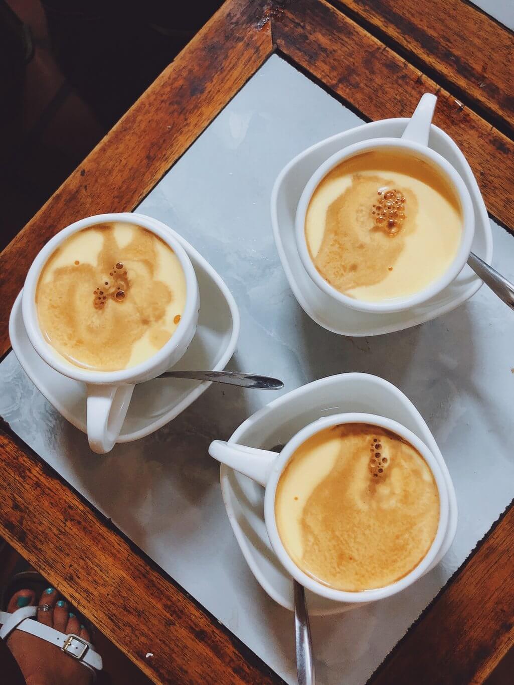 Hanoi Vietnam Egg Coffee