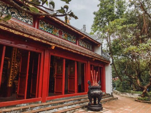 Jadeberg Tempel Hanoi