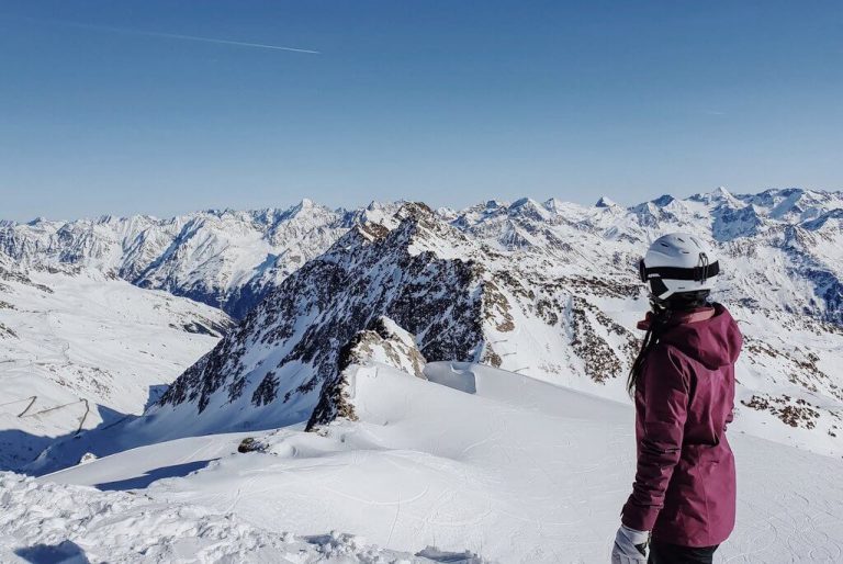 Skifahren in Soelden Tirol