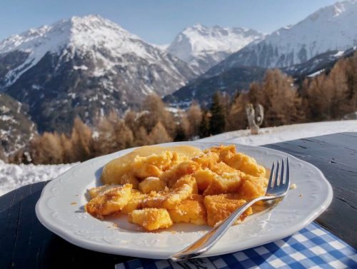 Soelden Skifahren Kaiserschmarrn Huette