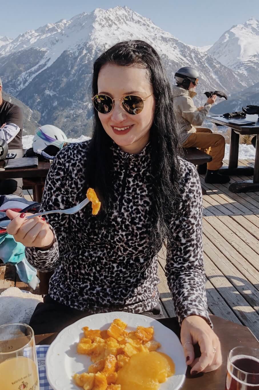 Soelden Skiurlaub Huetten Essen Tipps