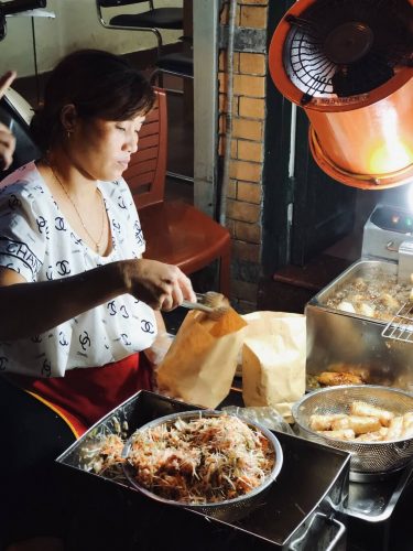 das beste Streetfood in Hanoi