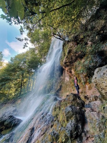 Bad Uracher Wasserfall