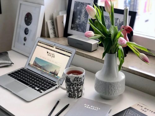 Home Office Tipps Schreibtisch