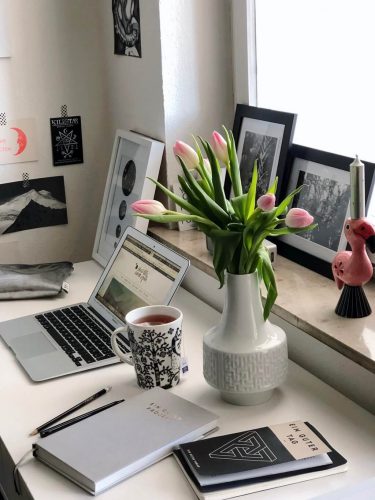 Home Office Tipps Schreibtisch Arbeitsplatz