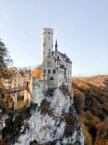 Schwaebische Alb Schloss Lichtenstein