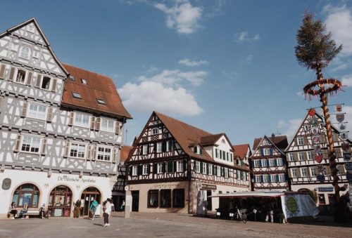 Schorndorf Altstadt Marktplatz