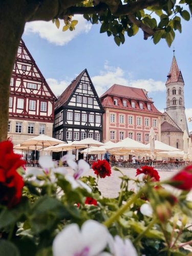 Schwäbisch Gmünd Marktplatz