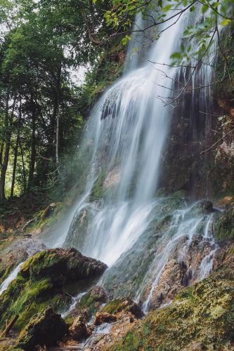 Uracher Wasserfall leichte Wanderung