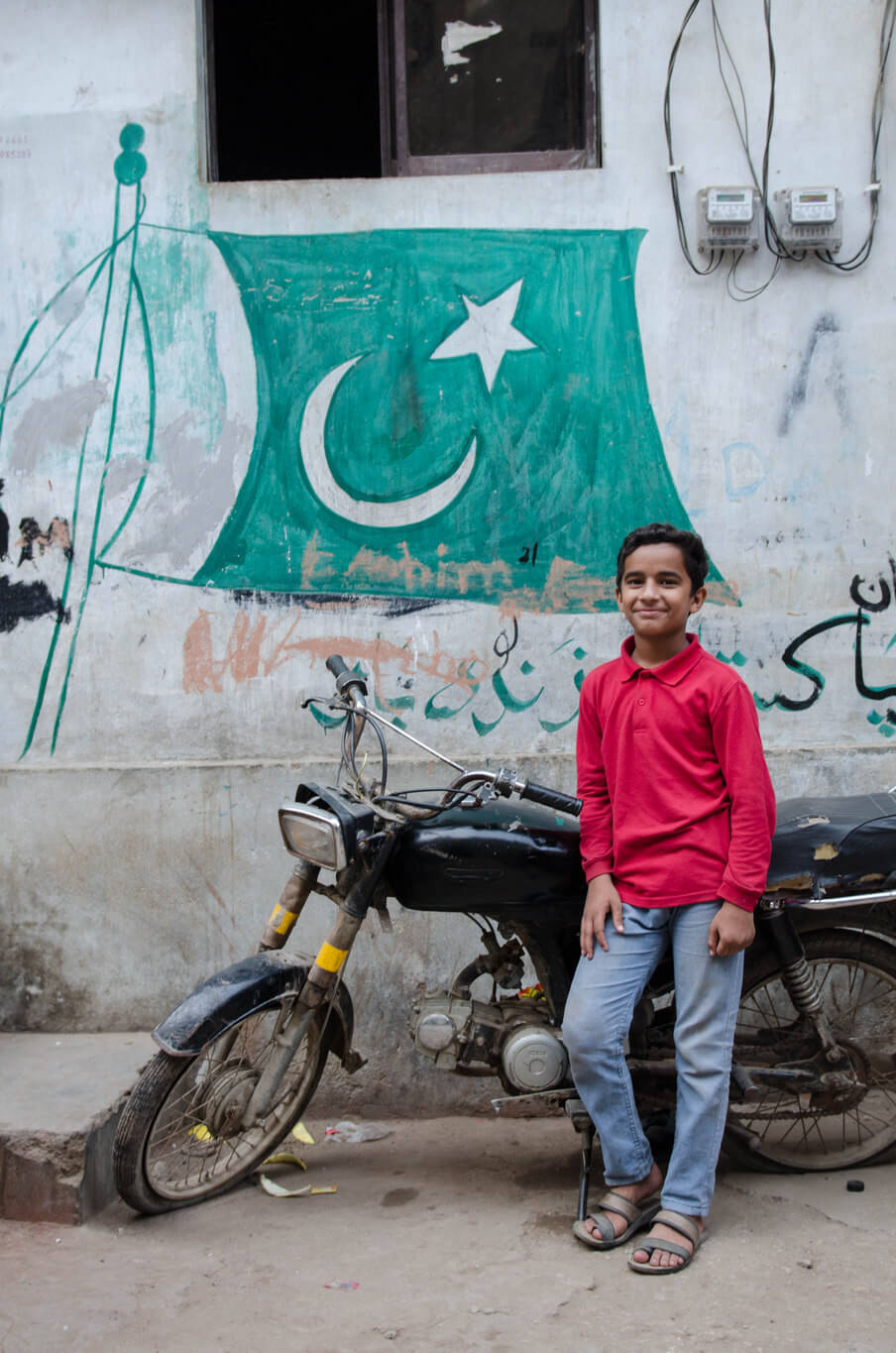 Backpacking in Pakistan