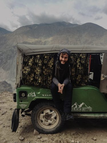 Backpacking in Pakistan
