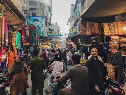 Backpacking in Pakistan