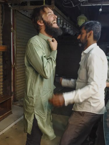 Backpacking in Pakistan