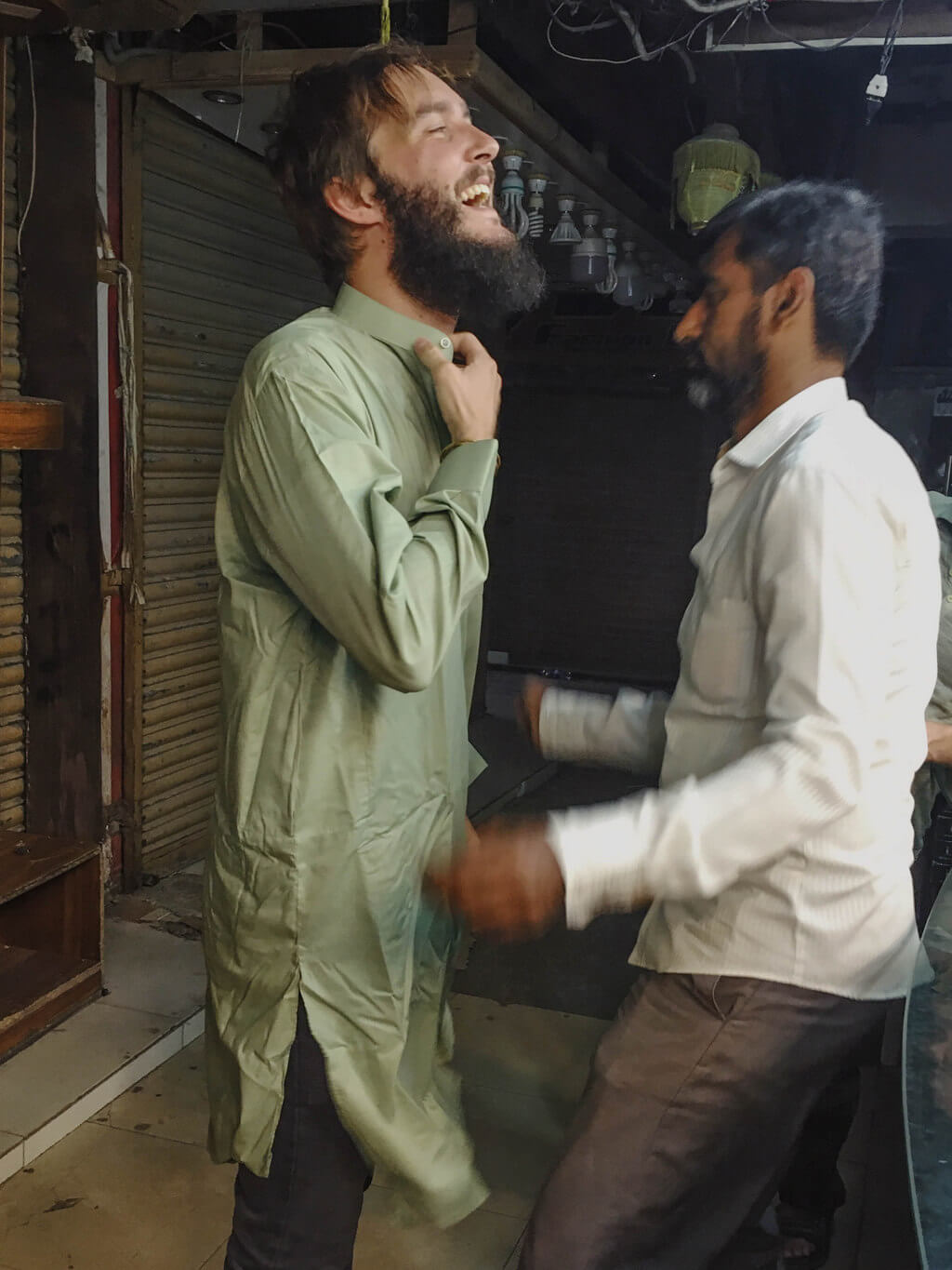 Backpacking in Pakistan