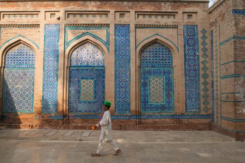 Reise durch Pakistan
