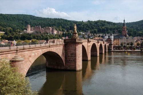 Heidelberg Alte Brücke Sehenswürdigkeiten