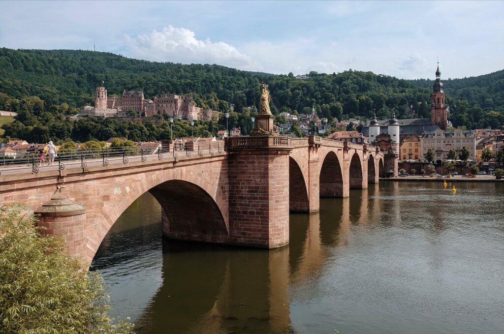 Heidelberg Alte Brücke Sehenswürdigkeiten