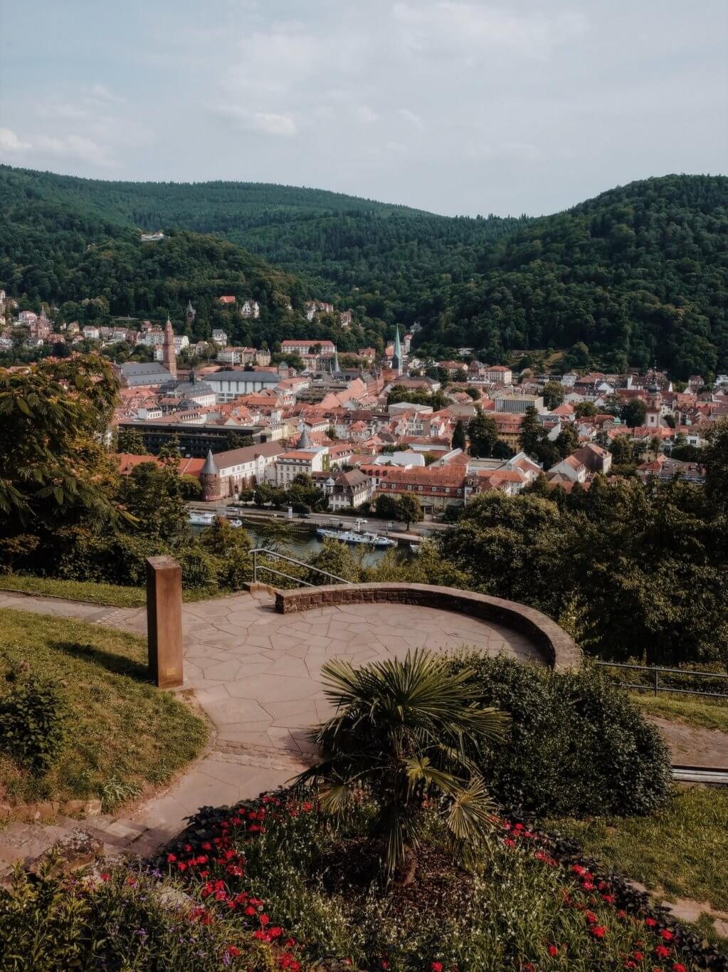 Heidelberg Insidertipp Philosophengärtchen