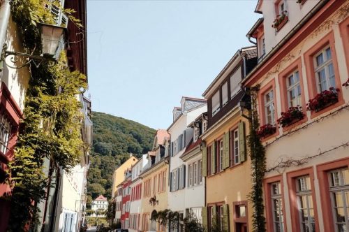 Heidelberg Sehenswürdigkeiten Altstadt