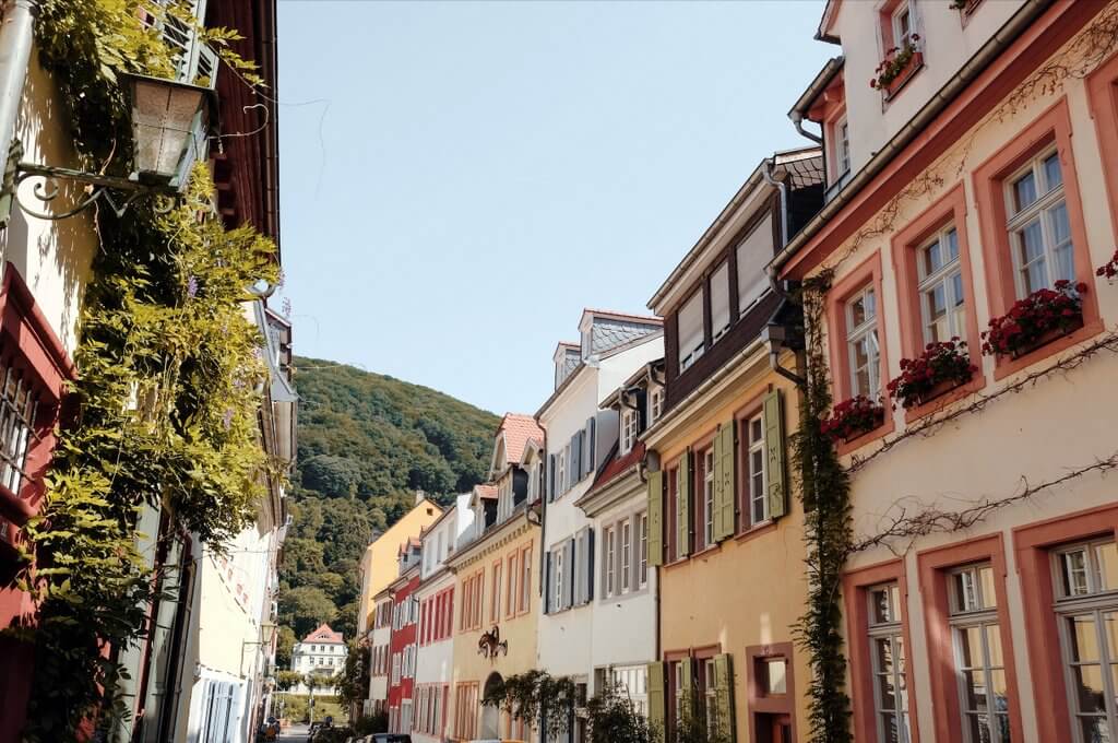 Heidelberg Sehenswürdigkeiten Altstadt