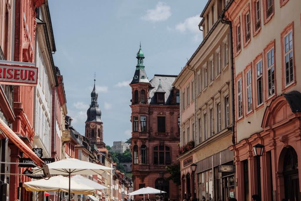 Heidelberg Sehenswürdigkeiten Altstadt