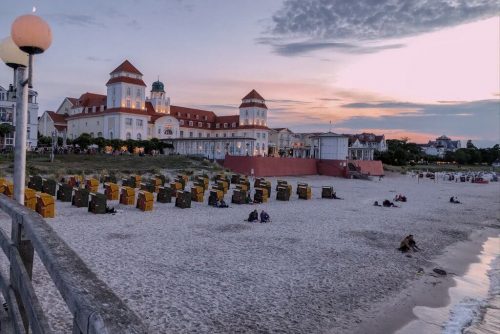 Binz Kurhaus Promenade