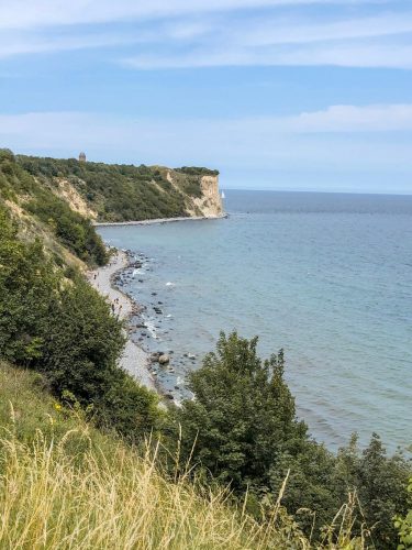 Blick auf Kap Arkona vom Hochuferweg