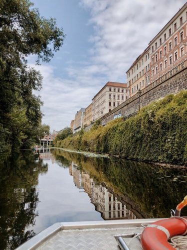 Bootsfahrt Leipzig Karl Heine Kanal