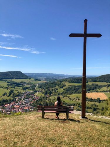Galgenberg Gipfelkreuz Kaltes Feld