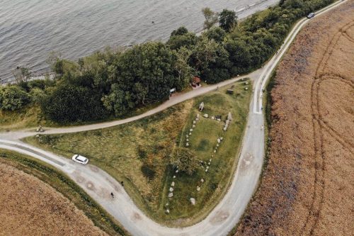 Grosssteingrab Hünengrab Nobbin Ruegen