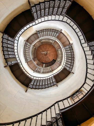 Jagdschloss Granitz Treppe Turmaufstieg