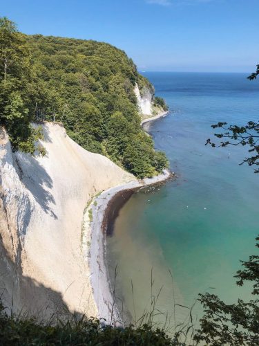 Jasmund Nationalpark Kreidefelsen