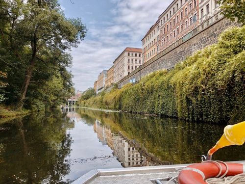 Kanalfahrt Leipzig Karl Heine Kanal